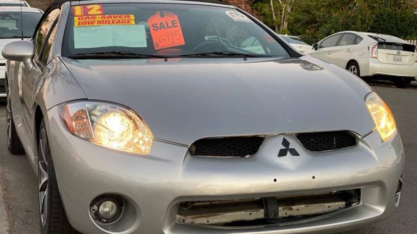 MITSUBISHI ECLIPSE SPYDER 2012 4A37L2EF3CE003509 image